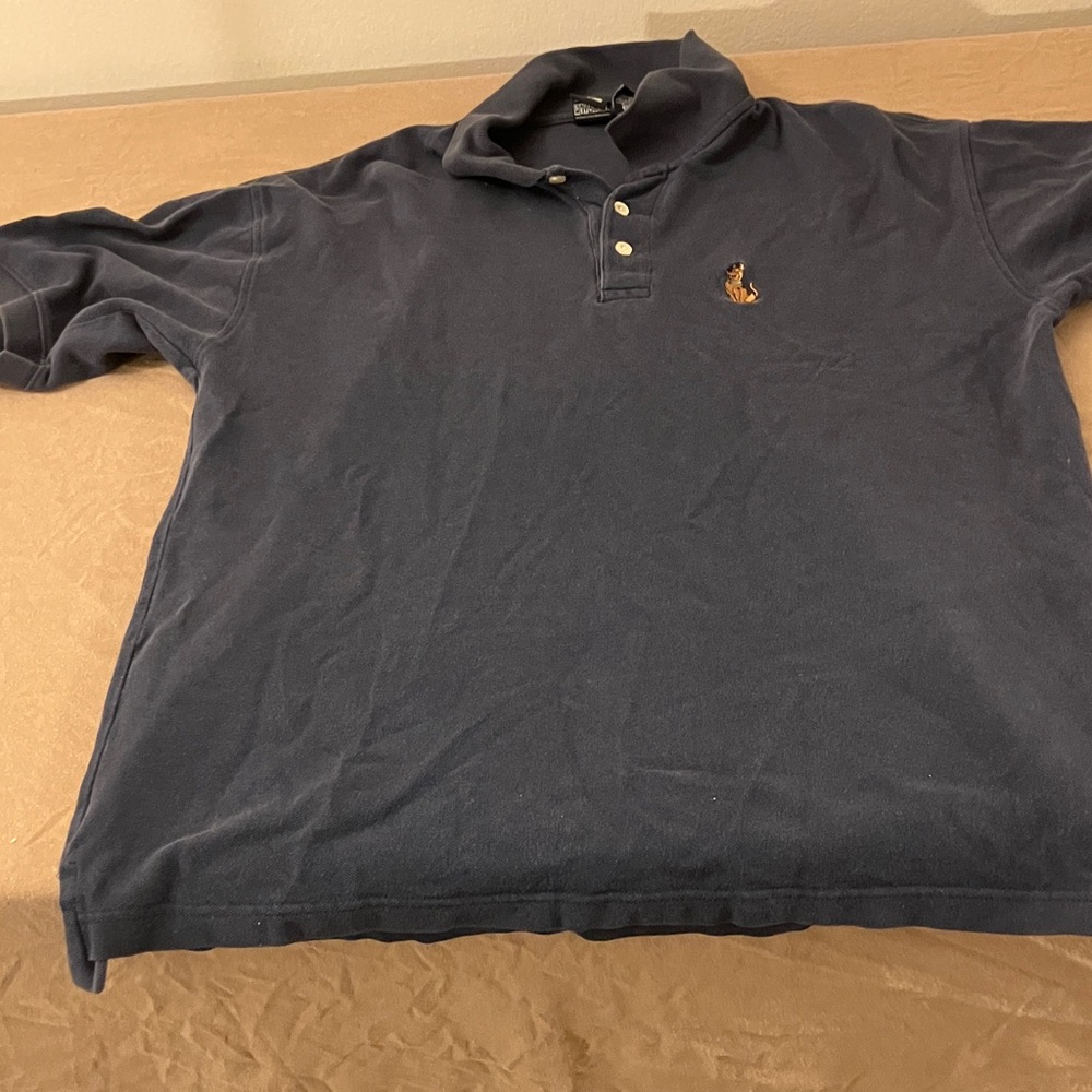 Warner Bros. Scooby Doo Dark Blue Polo Shirt
